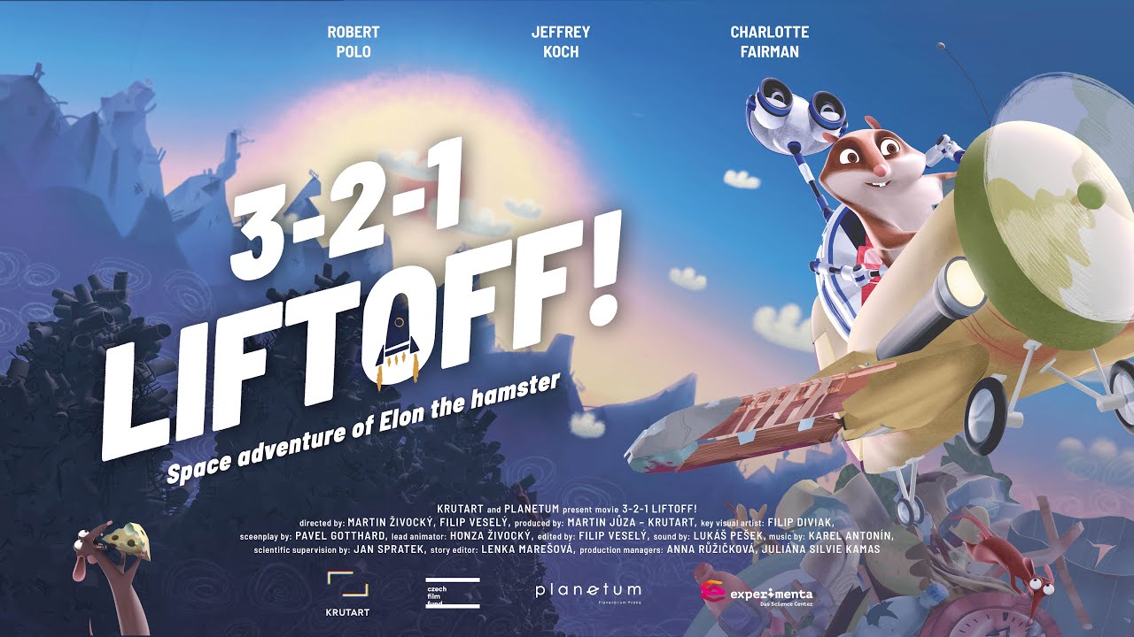 3-2-1 LIFTOFF! - Die Abenteuer von Elon dem Hamster | Trailer