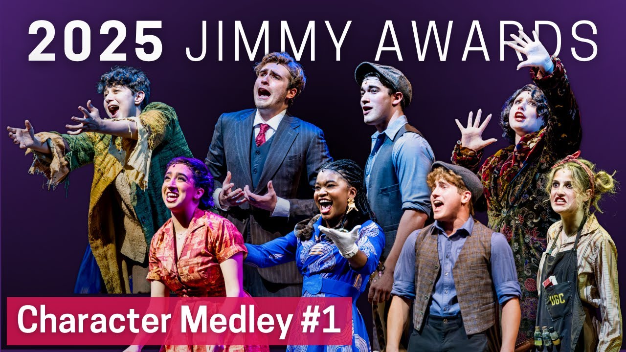 2025 Jimmy Awards: Broadway Medley #1