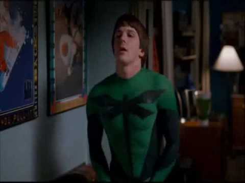 Funny Movie clip from SUPER HERO MOVIE