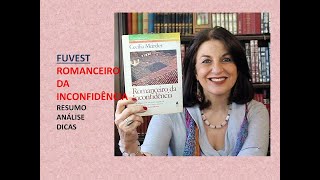 ROMANCEIRO DA INCONFIDÊNCIA de Cecília Meireles - FUVEST Profa Dra em Literatura pela USP