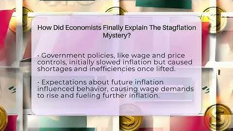 How Did Economists Finally Explain The Stagflation Mystery? - Inflation Insight Channel