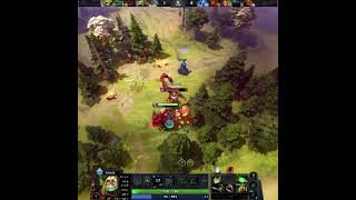 Pudge vs Monkey King: The Ultimate Hook? 🎣 #dota2 #shorts #дота2
