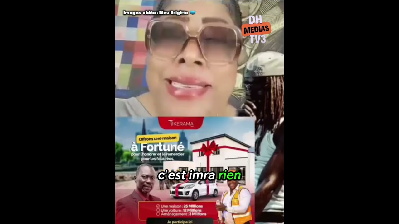 🔴 Himra a-t-il cotiser pour l'achat de la maison de l'acteur Fortuné ??