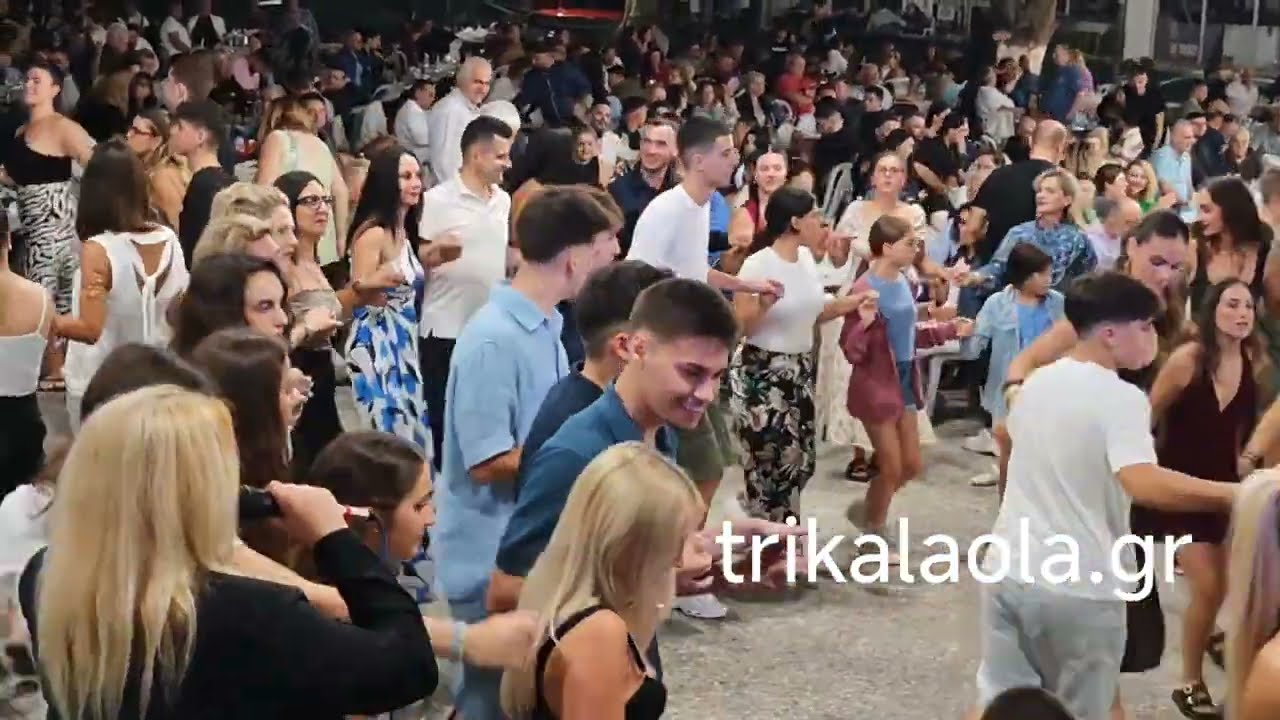 Γάβρος Καλαμπάκας Τρίκαλα πανηγύρι Δεκαπενταύγουστος γλέντι παραδοσιακό χορό διασκέδαση 15-8-2025