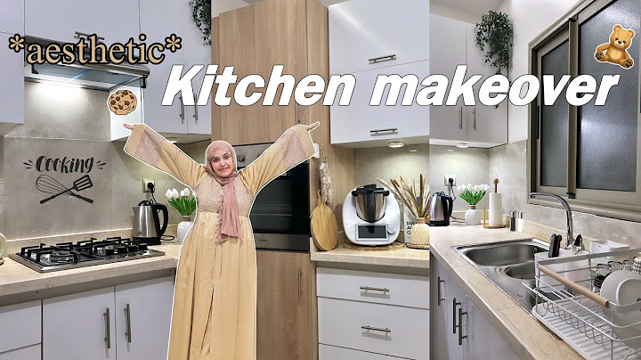 Kitchen makeover 🌸 & tour ✨ | شريت كلشي جديد لكوزينتي الجديدة 🥹💕( رتبت كلشي الرحيل📦 + تقديت 🛒 )