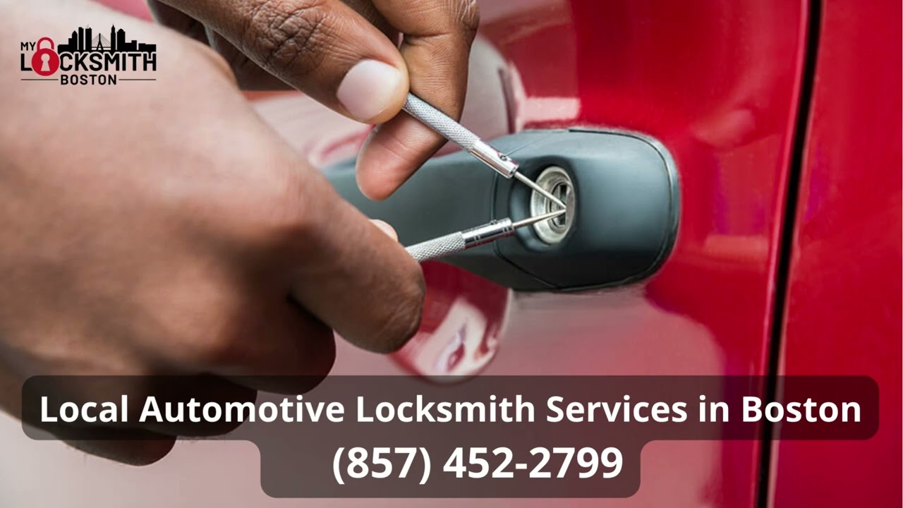 Local Automotive Locksmith Services in Boston Locksmith Boston YouTube