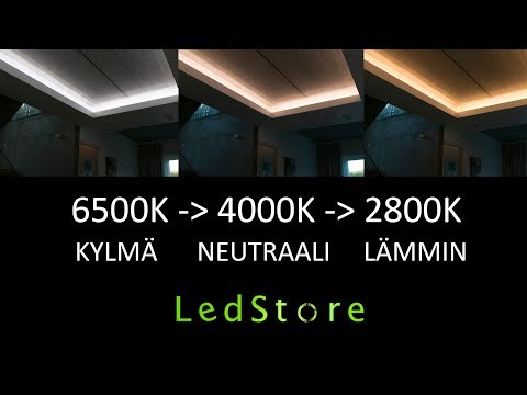 Olohuoneen CCT-nauha LedStore.fi