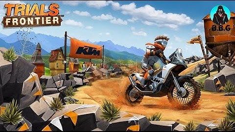 Trials Frontier ( Ubisoft Entertainment ) Android & iOS Game
