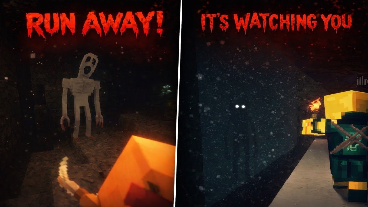 Two Idiots Vs 100 Days Of Hardcore Horror Minecraft