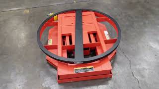 E321472 - Presto P3 All Around Rotating Pallet Positioner Up To 4500 Pounds