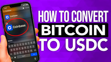 How To Convert Bitcoin To USDC: Simple & Easy Guide