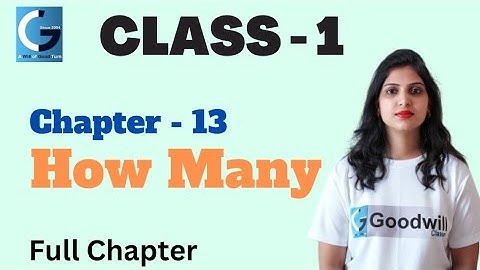 Class 1 NCERT Math Magic Chapter 13 || How Many ?  || Preeti Koli Ma