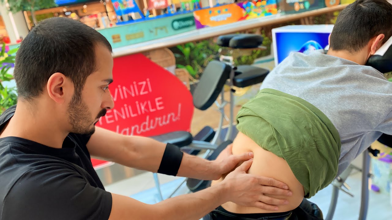 Asmr Massage - Waist,Neck,Shoulder (Asmr Deep Tissue)