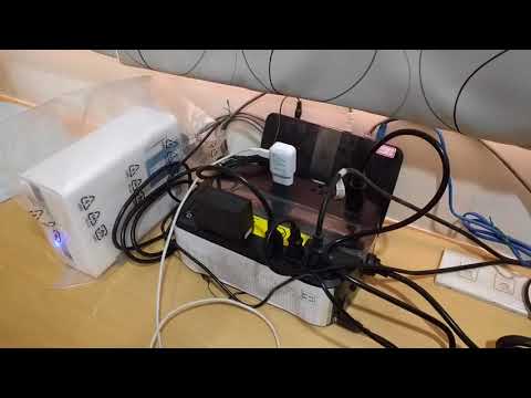 APC Back-UPS 550 斷電後 QNAP TS-216P 自動關機測試