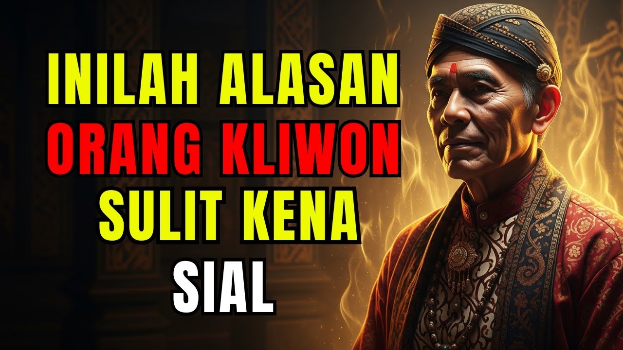 TERUNGKAP! Weton Kliwon dan Energi Penolak Bala yang Langka