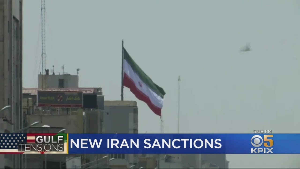 Trump Signs Executive Order Imposing New Sanctions Against Iran - YouTube
