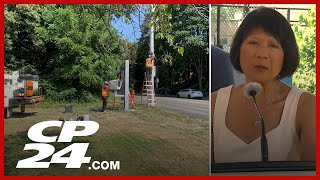 Chow says speed cameras are ‘not a joke’ after infamous Parkside Drive camera reinstalled