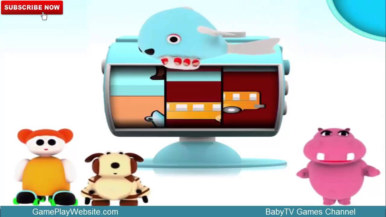 BabyTV Leaning Game iOS Applications for Babies and Toddlers The Mixed