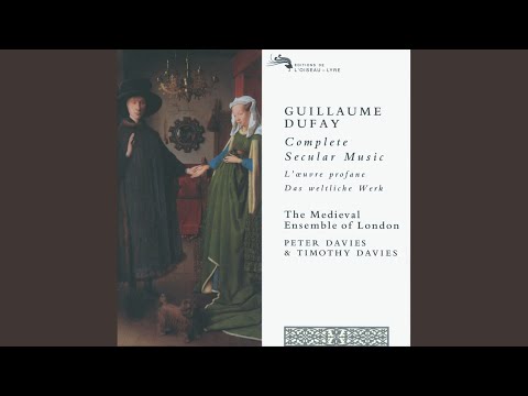 Dufay: Secular Music