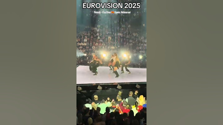 Melody - Esa Diva 🇪🇸 Eurovision 2025, Spain Rehearsal @EurovisionSongContest