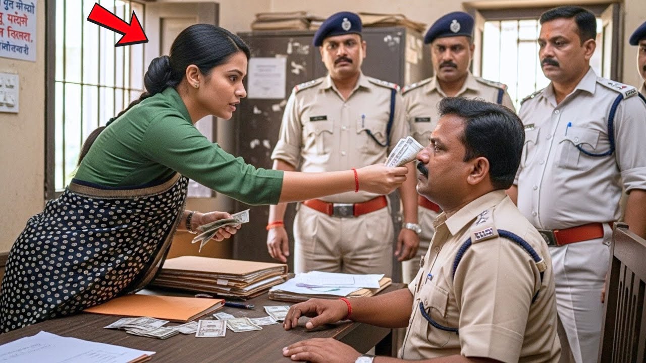 भोपाल की DM मैडम ने भेस बदलकर किया छापा — सच सामने आते ही सब हिल गए!