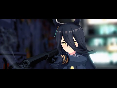 【MMDウマ娘】Manhattan "Hound"  Cafe  Part.1