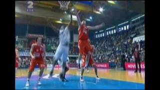 Mccalebb,Kecman,Marić,Roberts Partizan-Hemofarm Highlights