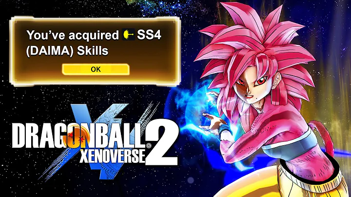 How To Unlock CAC Super Saiyan 4 (Daima) Skills! - Dragon Ball Xenoverse 2 - DLC Pack 19 Gameplay