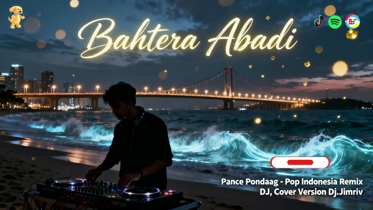 Bahtera Abadi | Pop Indonesia Remix | Cover Version - Dj. Jimriv