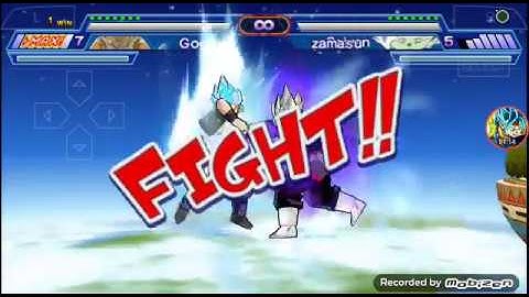 gogeta vs zamusu dragonball z shin budokai 2 mod