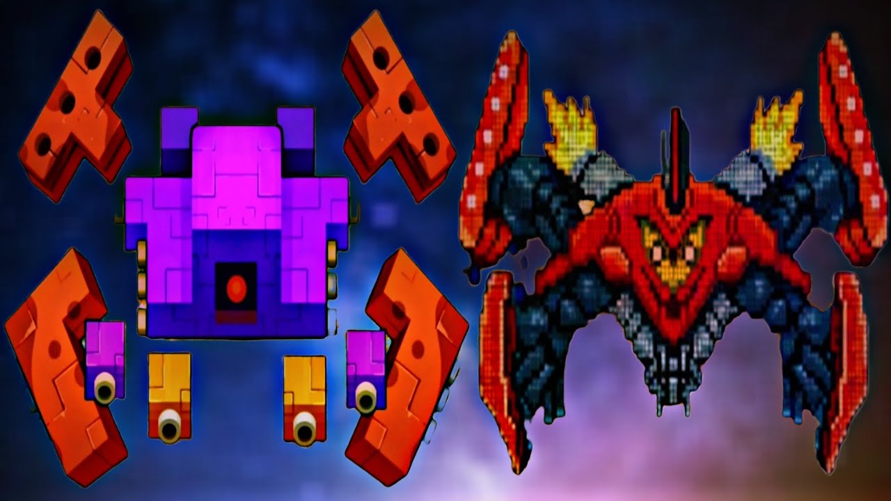 GALAXY INVADER SHOOTER BOSS 16  || SAME BOSS SPACE SHOOTER 16 || ROCKET STUDIO || FROOTO GAMING