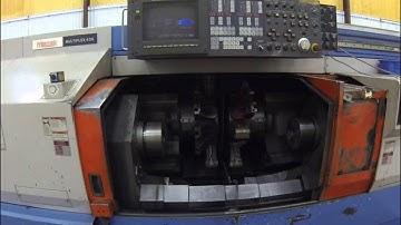 Mazak Quick Turn 30 CNC Lathe (Video 3)