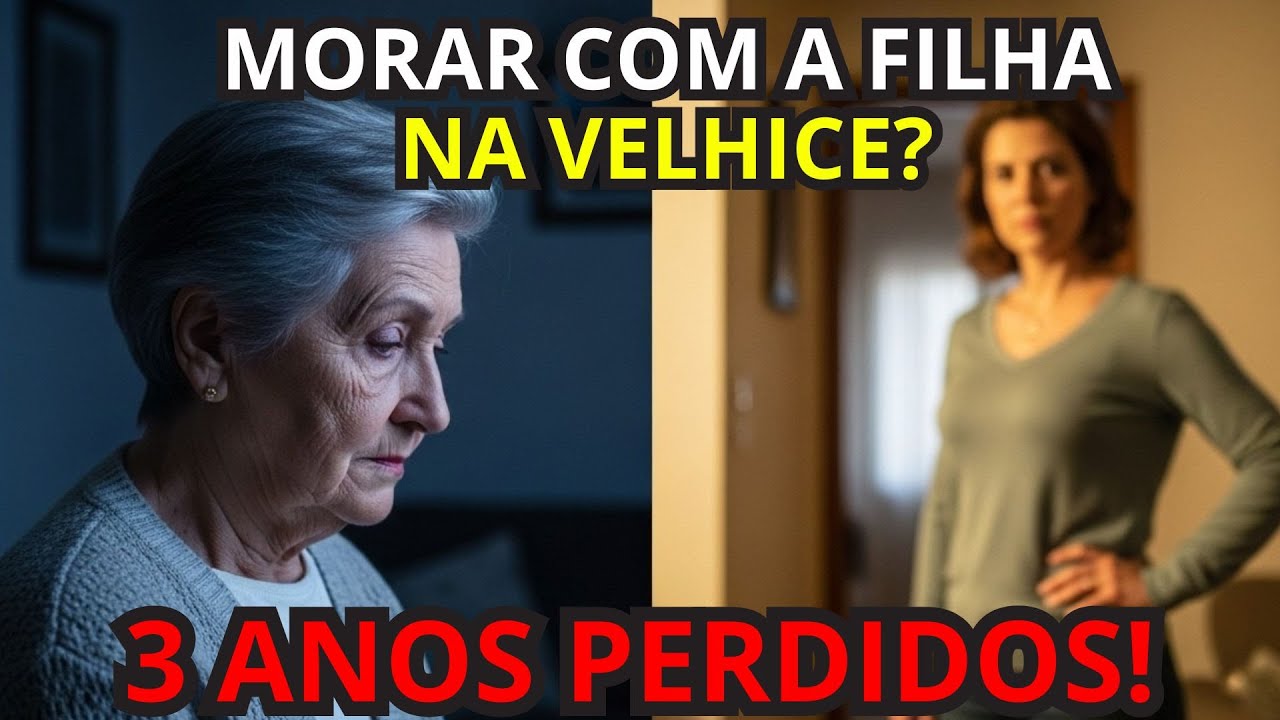 Por Que Morar com Minha Filha Foi o Pior Erro da Minha Vida. Me ouça antes de tomar qualquer decisão