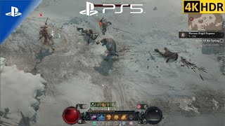 (PS5) Diablo 4 - 10 Minutes Gameplay - Druid - 4K60