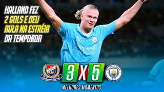 Yokohama Marinos x Manchester City | Melhores Momentos | Amistoso de pré temporada 23/07/2023