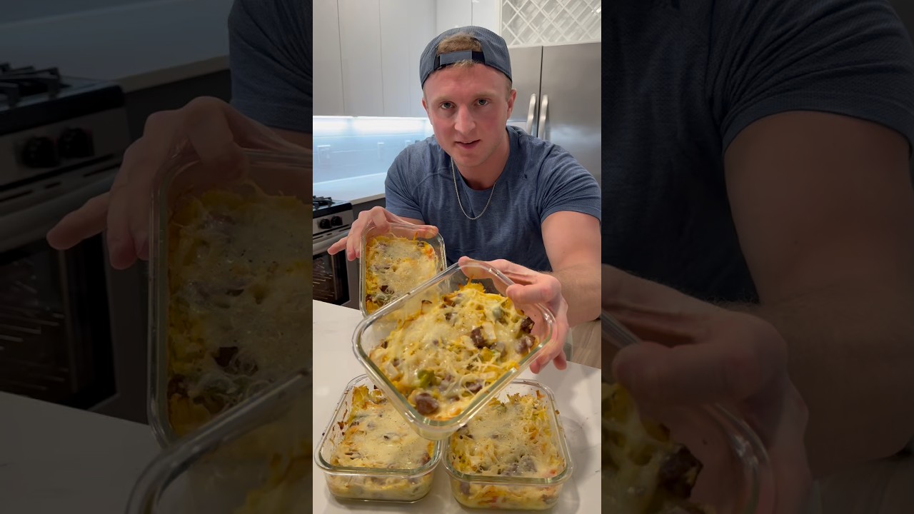 Stop skipping breakfast ❌ Time to lock in.🔥 Full recipe on Insta: @cade.page 