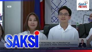 NBI mulling cancellation of Leandro Leviste's passport | Saksi