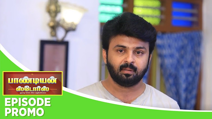 Pandian Stores 2 | Episode Promo | 11th July 2025