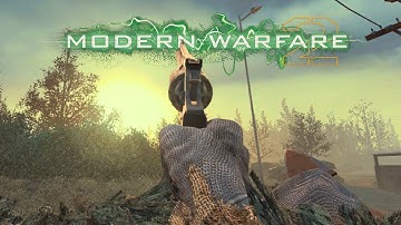 25 MINUTES OF MODERN WARFARE 2 MULTIPLAYER GAMEPLAY (NO COMMENTARY)