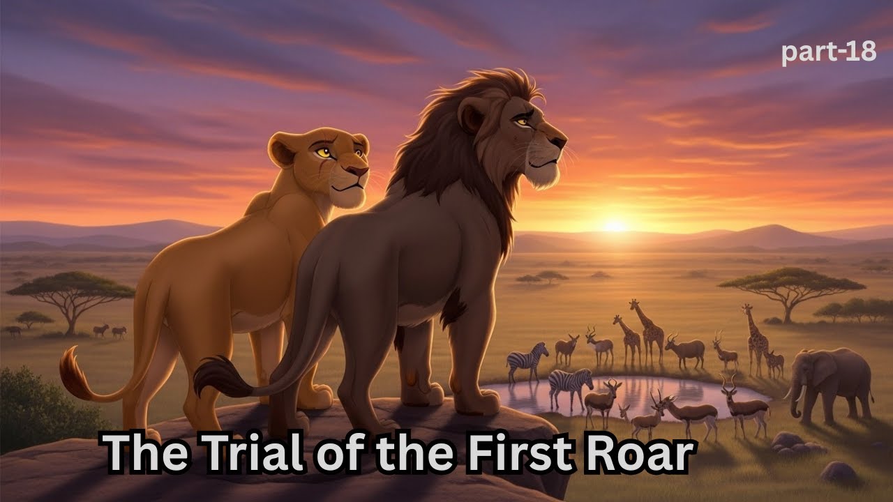 Part 18 The Trial of the First Roar - YouTube