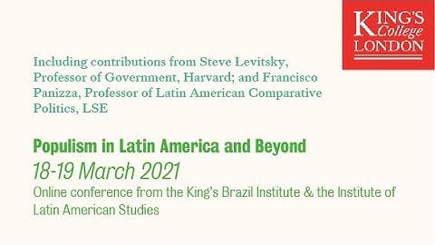 Panel 3: Electoral behaviour