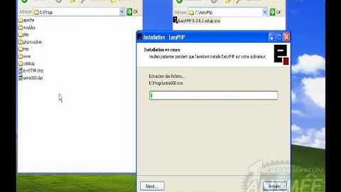 Comment installer EasyPHP ? www.webok.info PHP super facile pour tous.