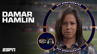 Lisa Salters reports on Damar Hamlin | SC with SVP