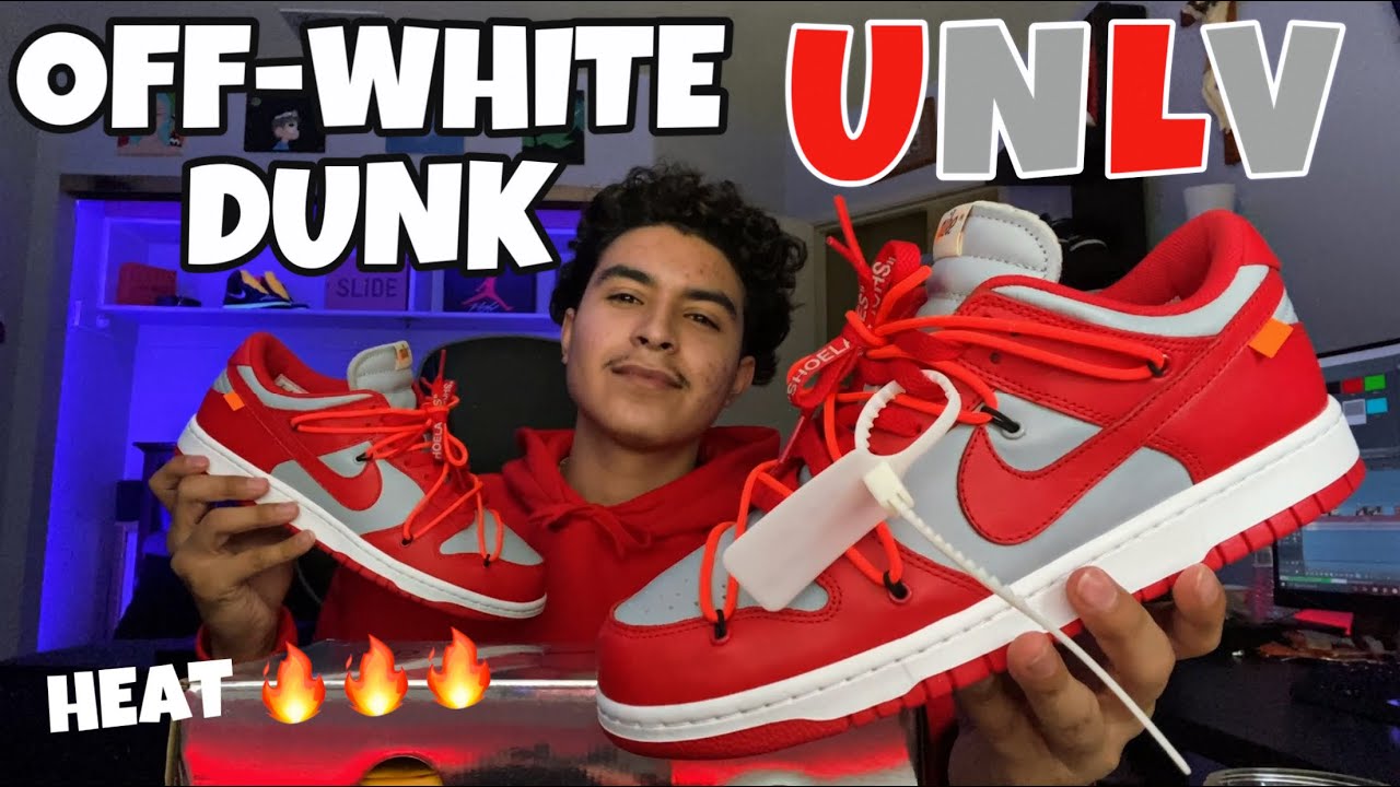 Nike X Off White Dunk Unlv Outfit Ideas On Foot Review Youtube