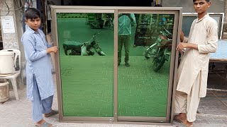 How Aluminium Window are made
