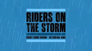 The Doors - Riders on the Storm (Sunset Sound Version - Original Demo) Resimi