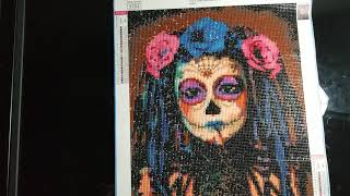 My Neilden Review- Amazon Purchased Diamond Art @bcrafty12