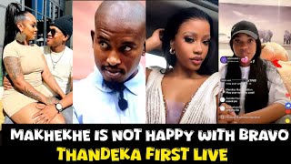 Makhekhe Has A Problem With Bravo B  Thandeka First  On Tiktok U0026 Instagram 