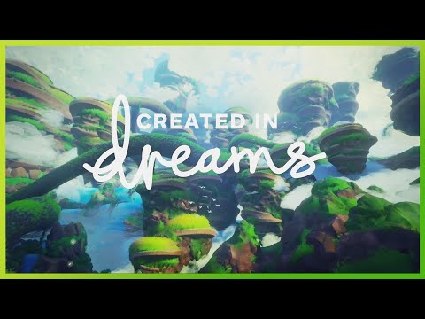 I created 14 Worlds/Visuals for Sony Music & PlayStation with Dreams
