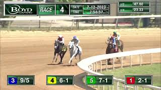 RACE 4 PROGRAM 7 12 2023